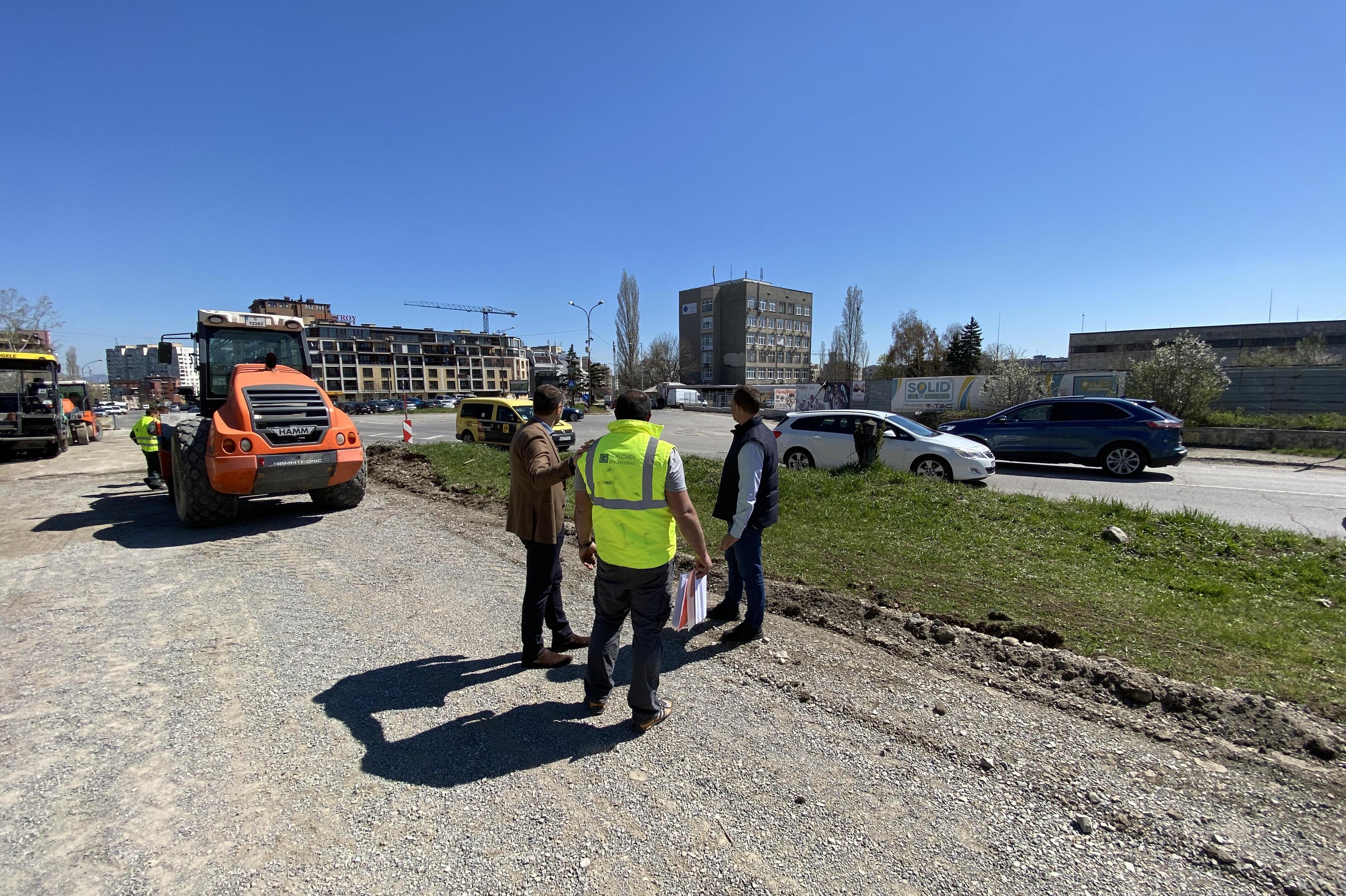 Столична община започва изграждане на кръгово в Дървеница