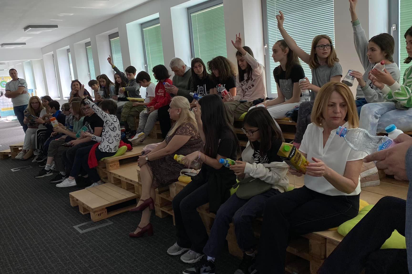 Образователният център по екология в „Искър“ отново отвори врати (СНИМКИ)