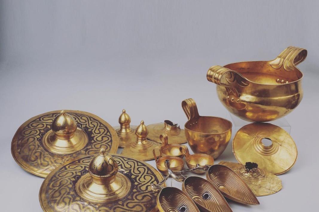 Вълчитрънското златно съкровище гостува в София
