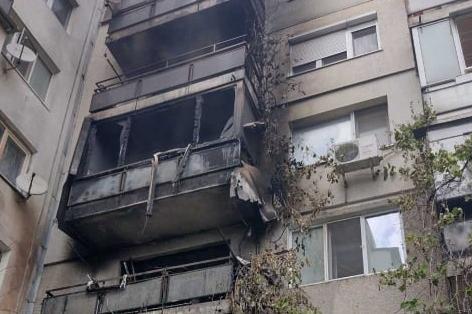 Мъж е загинал в пожар в жилищен блок в столичния Младост 2