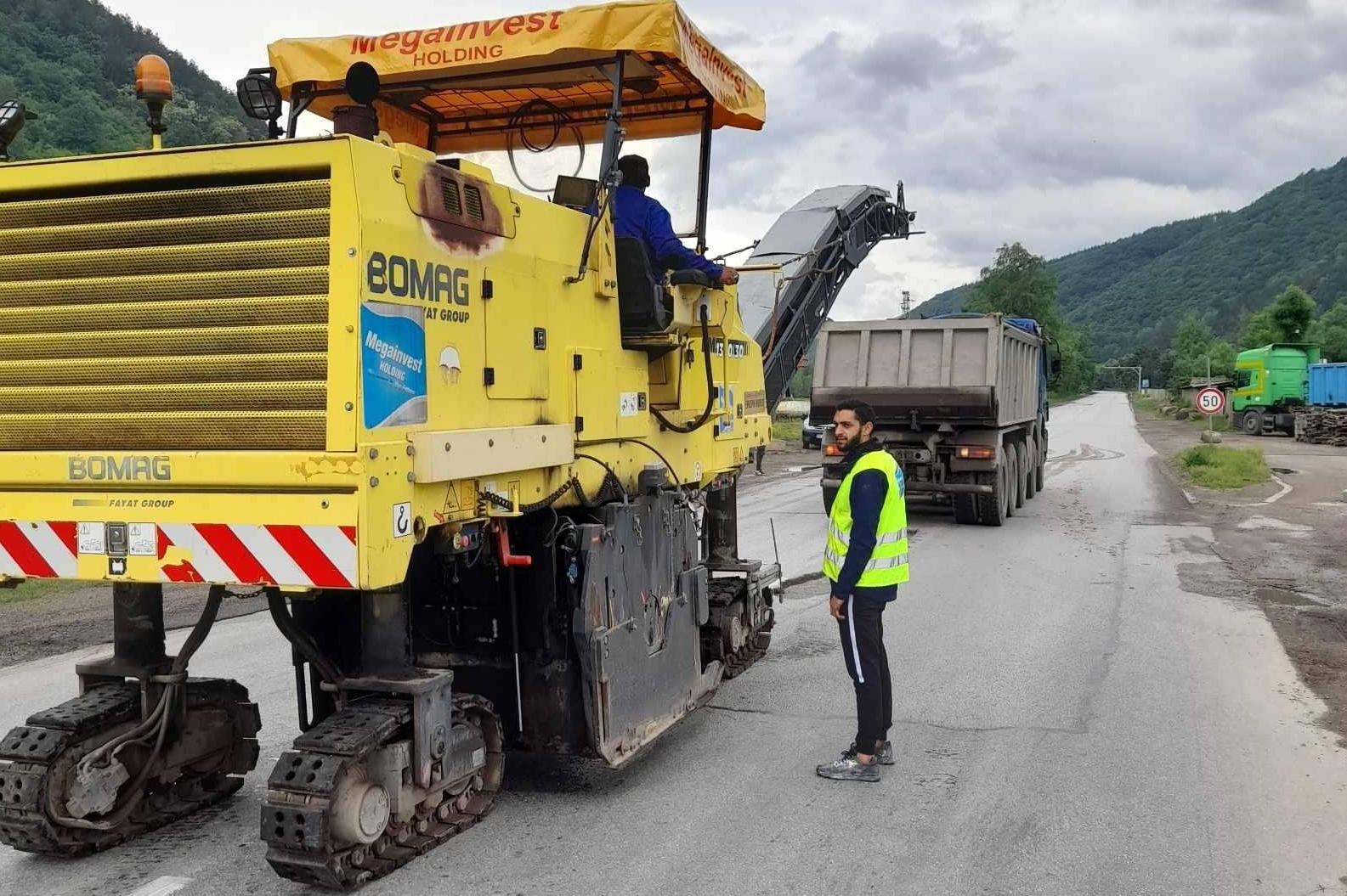 Най-после: АПИ започна ремонт на виадукта при 34-ти км на „Хемус“ към София