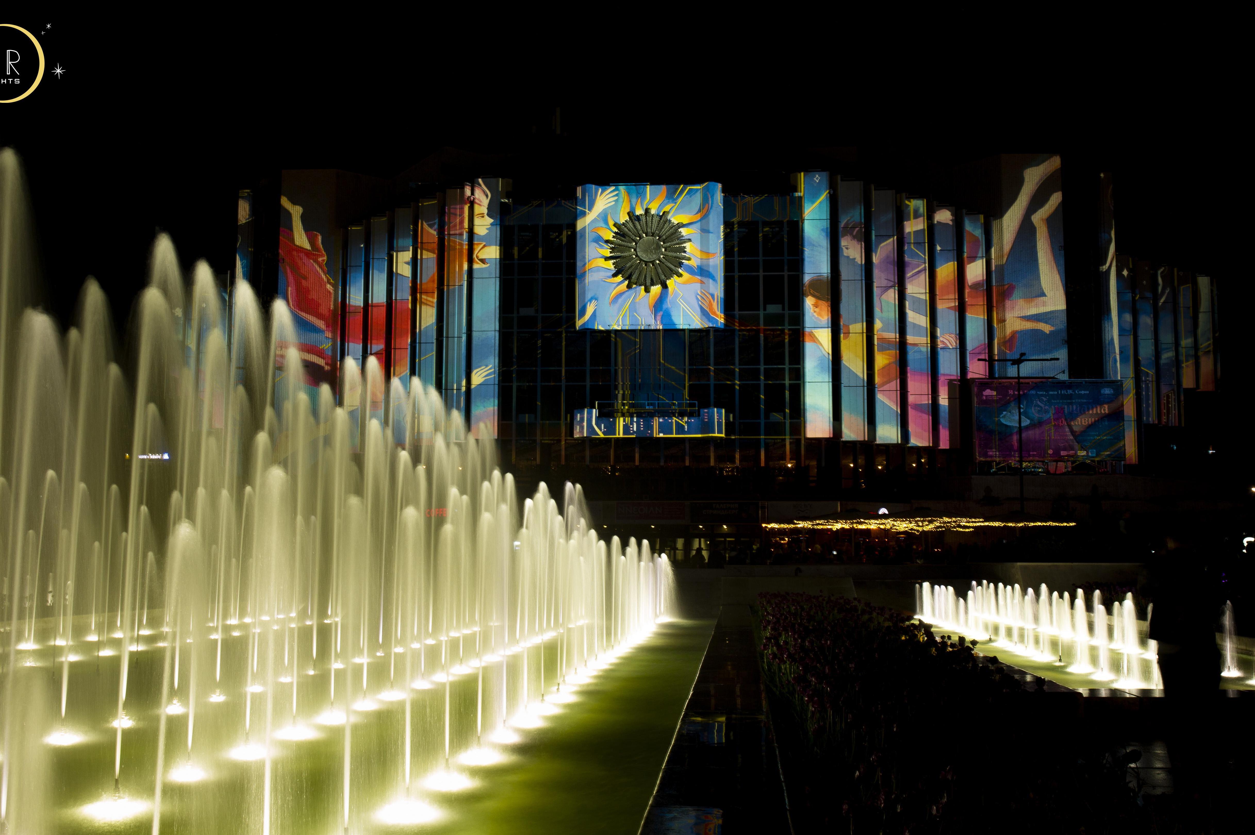 Над половин милион души посетиха първия Фестивал на светлините LUNAR в Софи