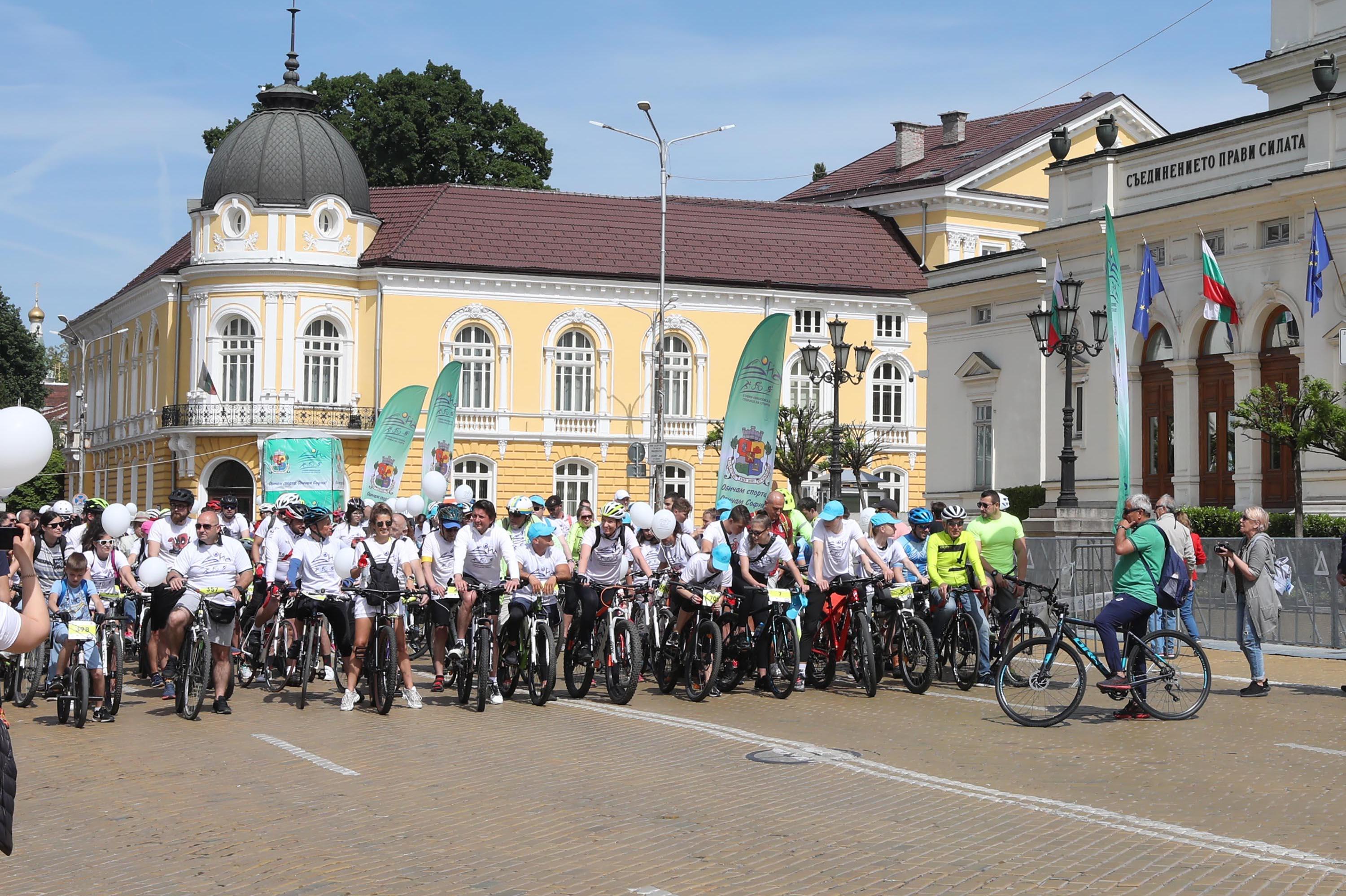 Над 3000 се включиха във велошествието „София кара колело“