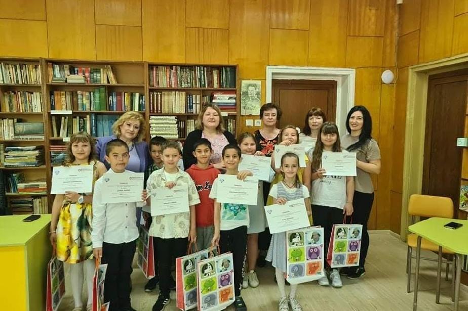 Софийски деца получиха награда от Световната лига по хипертония