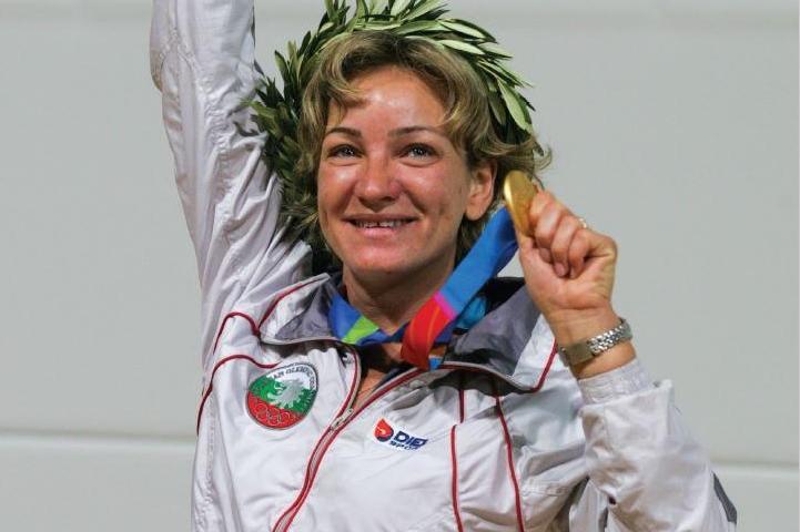Мария Гроздева - една икона на българския спорт, празнува юбилей