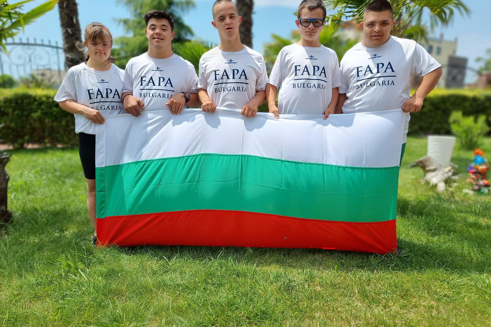 Деца с Даун посягат към медалите на Европейското по лека атретика в Чехия