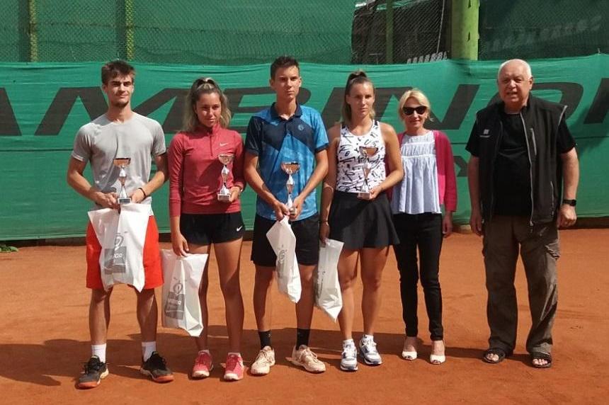 Илиян Радулов триумфира на Държавното първенство по тенис в София