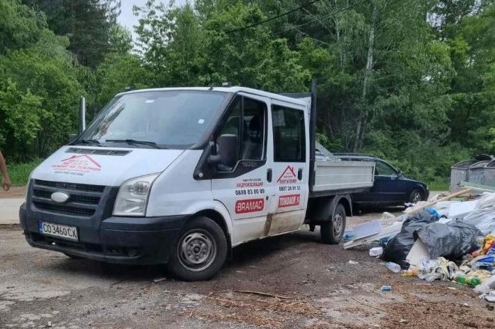 Санкция за нарушител, изхвърлил отпадъци в район Панчарево