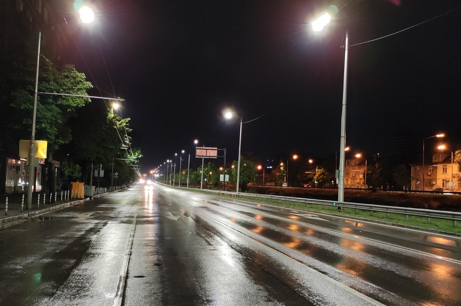 Монтират LED осветление по 8 столични булеварда