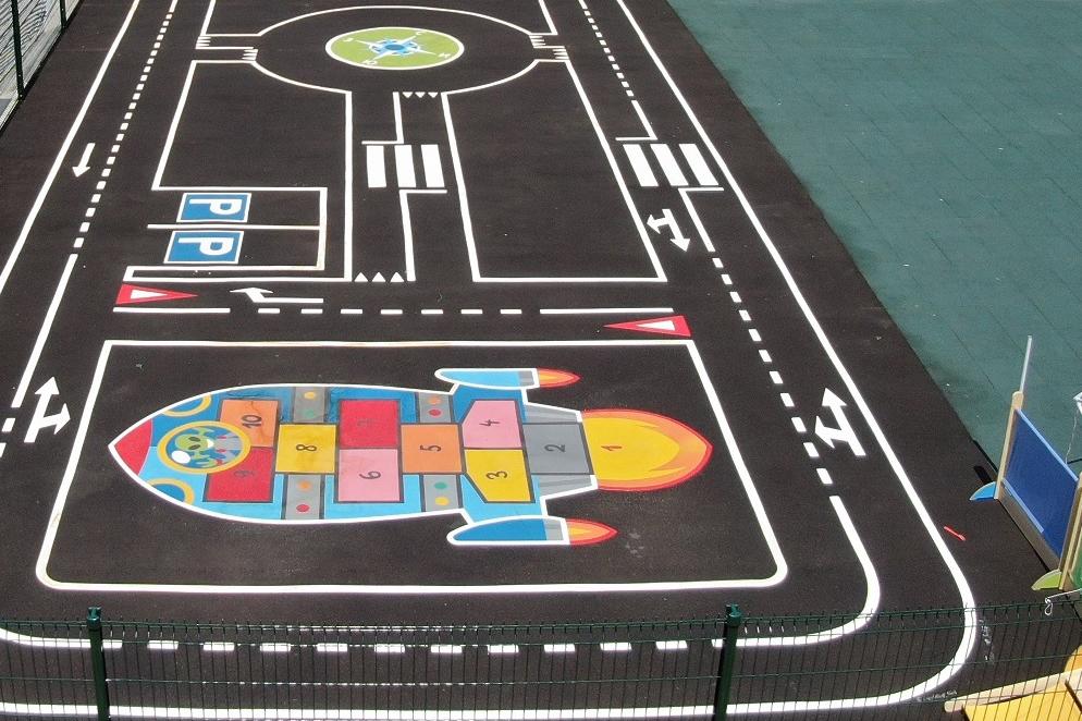 Интерактивна площадка ще учи децата в район Кремиковци на пътните правила