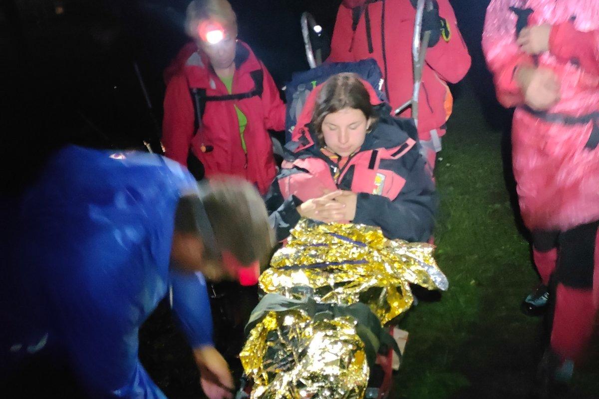 Планински спасители помогнаха на френска туристка край Самоков (СНИМКИ)