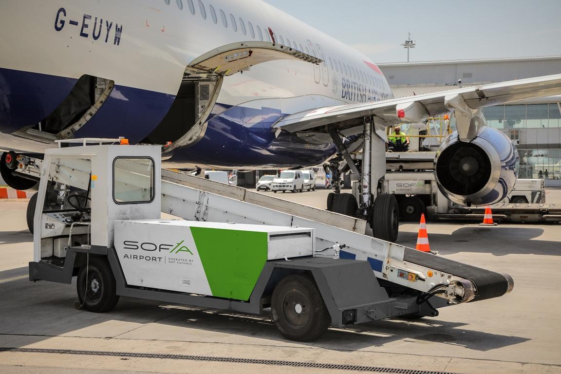 Нова система за багаж на летище София