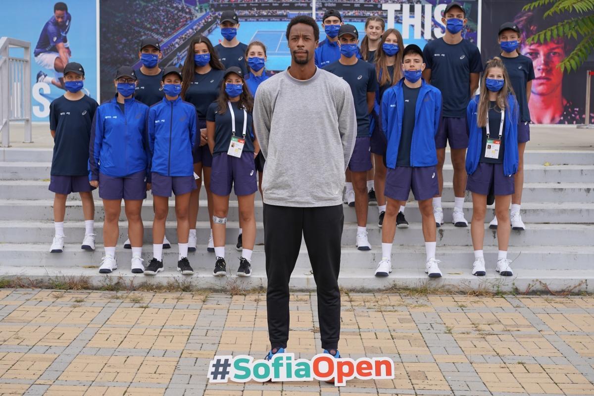 Големият тенисист Гаел Монфис се завръща в София, ще играе на Sofia Open 20