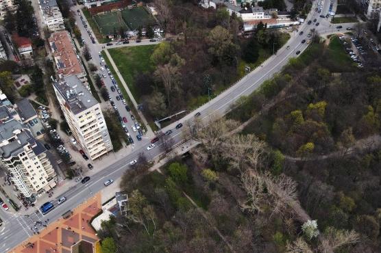 КАБ оспори конкурса за пешеходен мост на "Бяла черква", Столична община го 