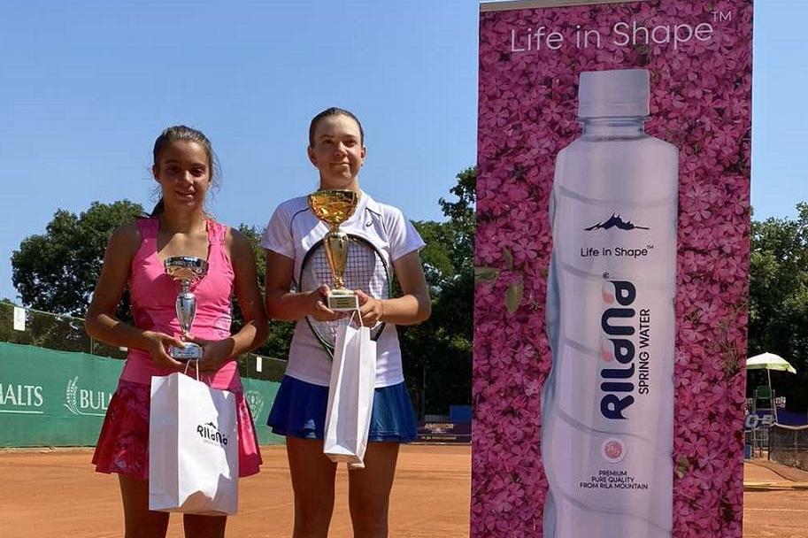 Брияна Иванова спечели титлата на международен тенис-турнир до 14 г. в Софи