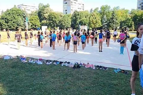 В София се провежда мастърклас по художествена гимнастика