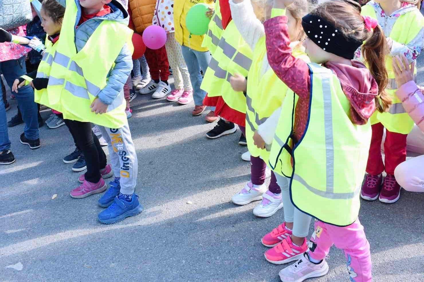 В седмицата на мобилността: Малчугани в "Сердика" участваха в "Децата се дв