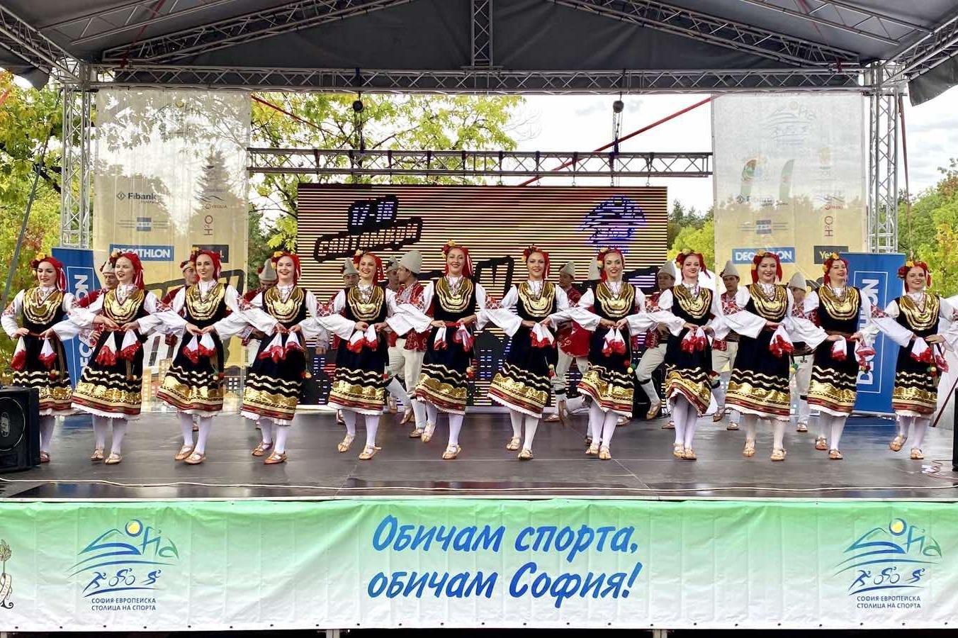В Деня на София: „Ърбан зоната“ превърна Северния парк в спортна арена (СНИ