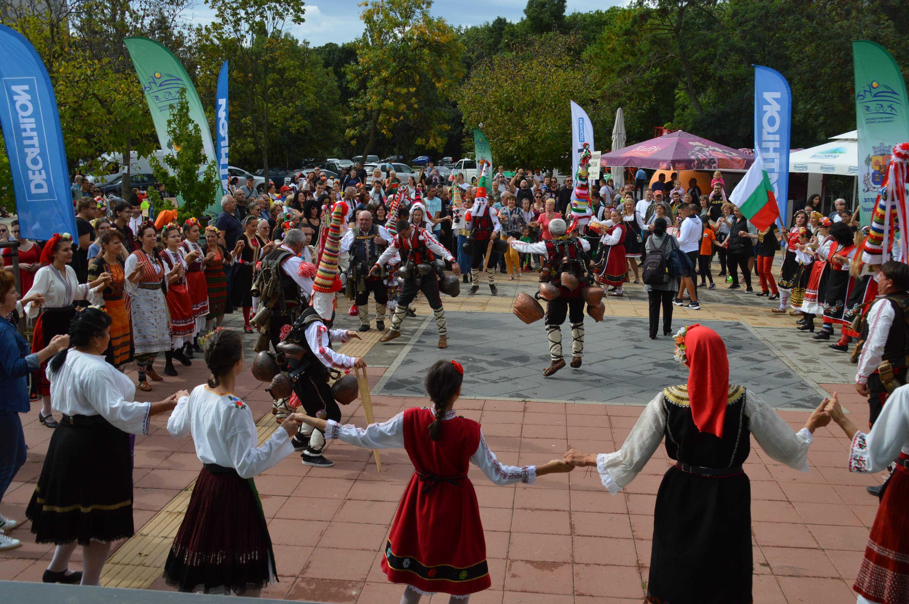В Деня на София: „Ърбан зоната“ превърна Северния парк в спортна арена