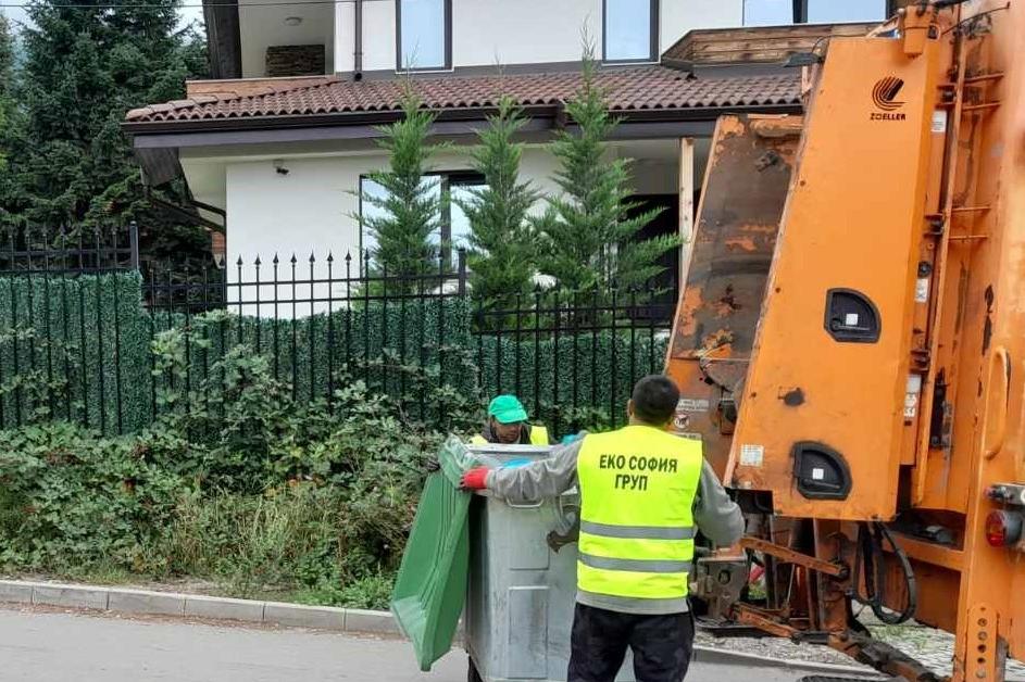 Нова фирма ще чисти столичните райони Витоша и Овча купел