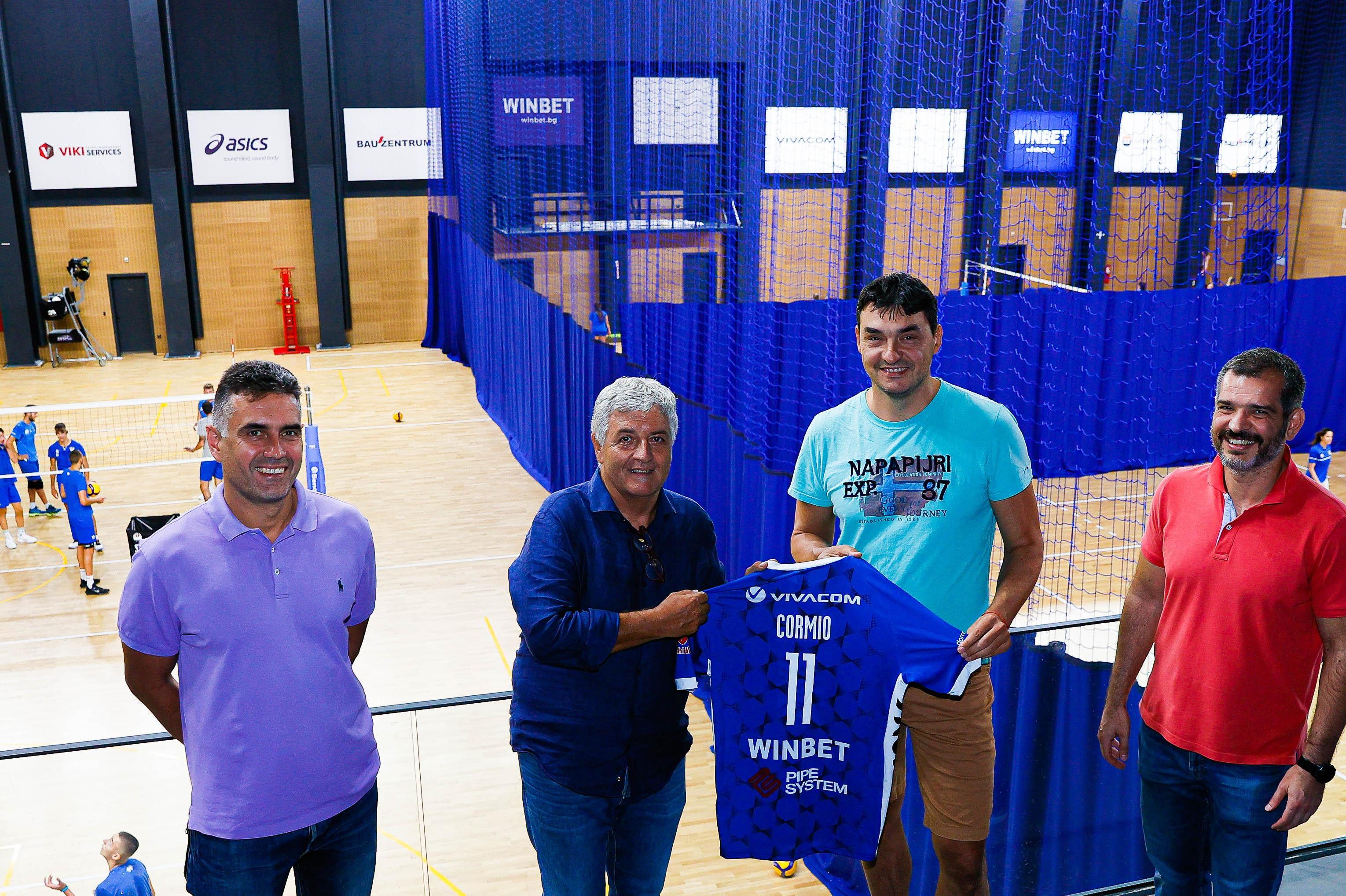 Волейболният "Левски София" ще си ътрудничество с италианския шампион "Лубе