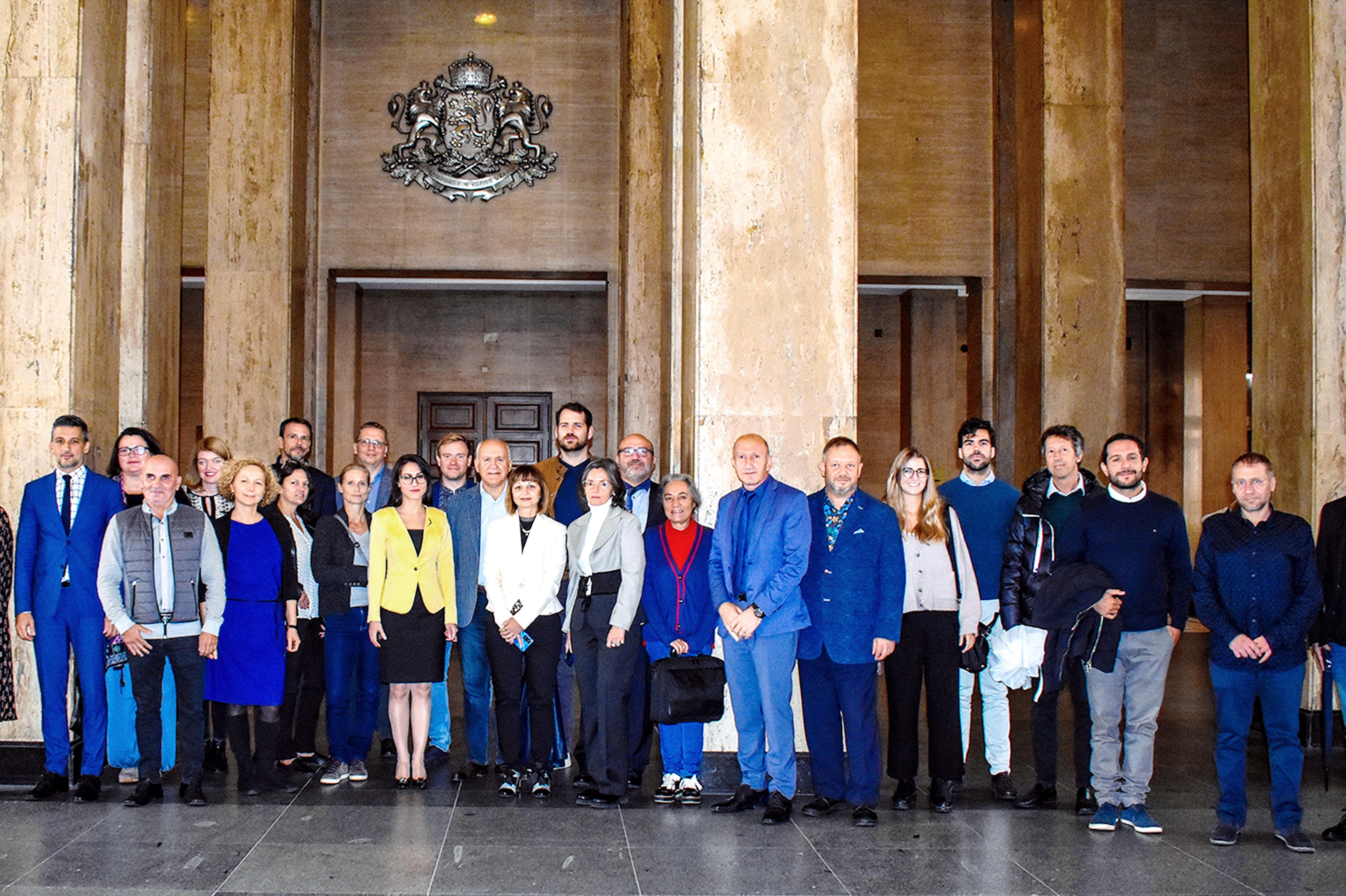 20 европейски магистрати посетиха Софийска градска прокуратура