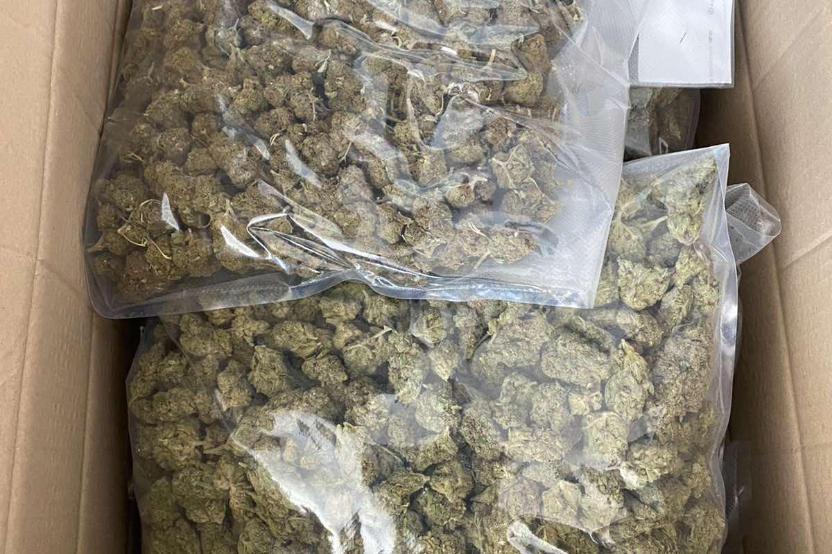 В София митничари хванаха пратка 4,8 кг марихуана на голяма куриерска фирма