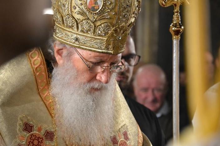 Патриарх Неофит е приет в столичната Софиямед