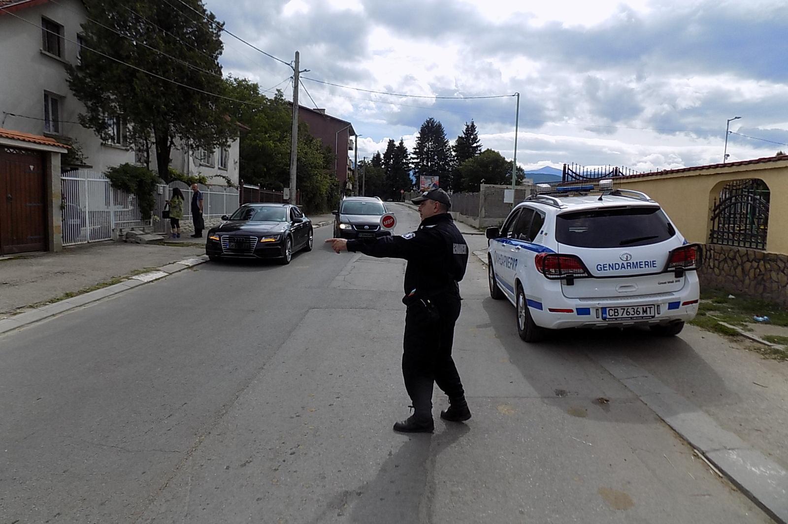 Продължава полицейска спецоперация на територията на Софийска област