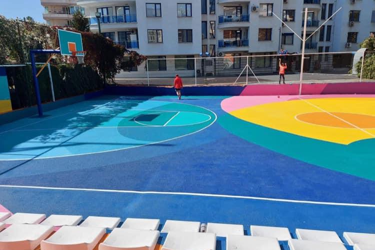 Столична община ще финансира нови спортни площадки в 2 училища в Триадица