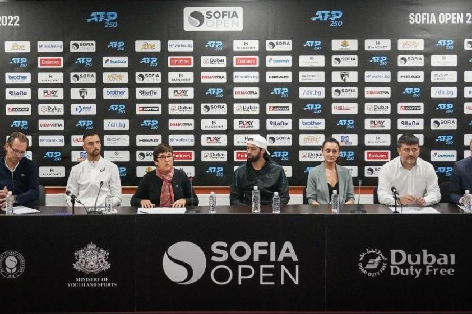 Българските тенисисти в основната схема на Sofia Open 2022 научиха кои ще с