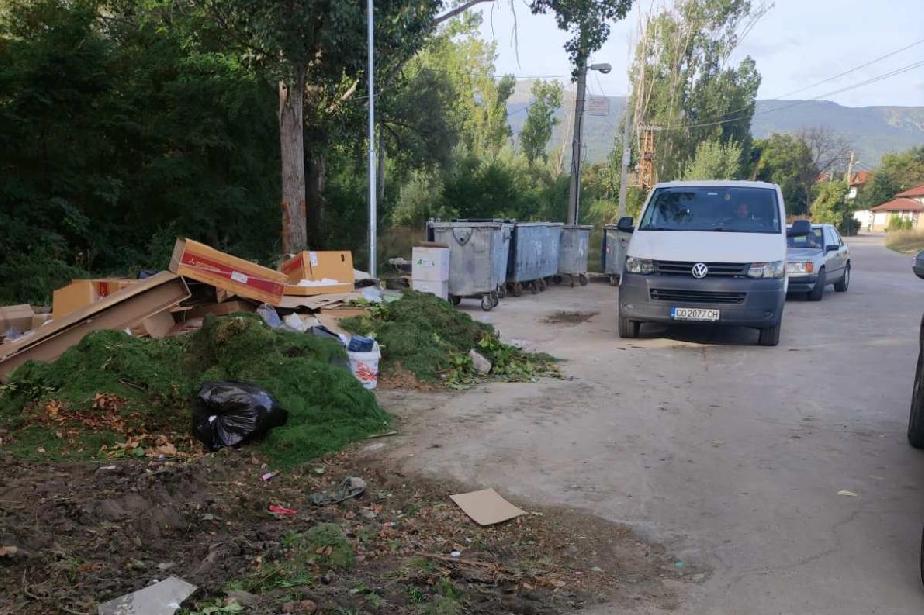 Столична фирма получи акт заради отпадъци в месността Камбаните
