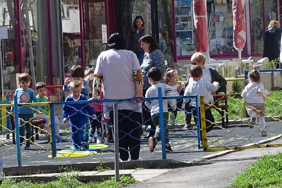 Празник на мобилността събира децата в район Сердика