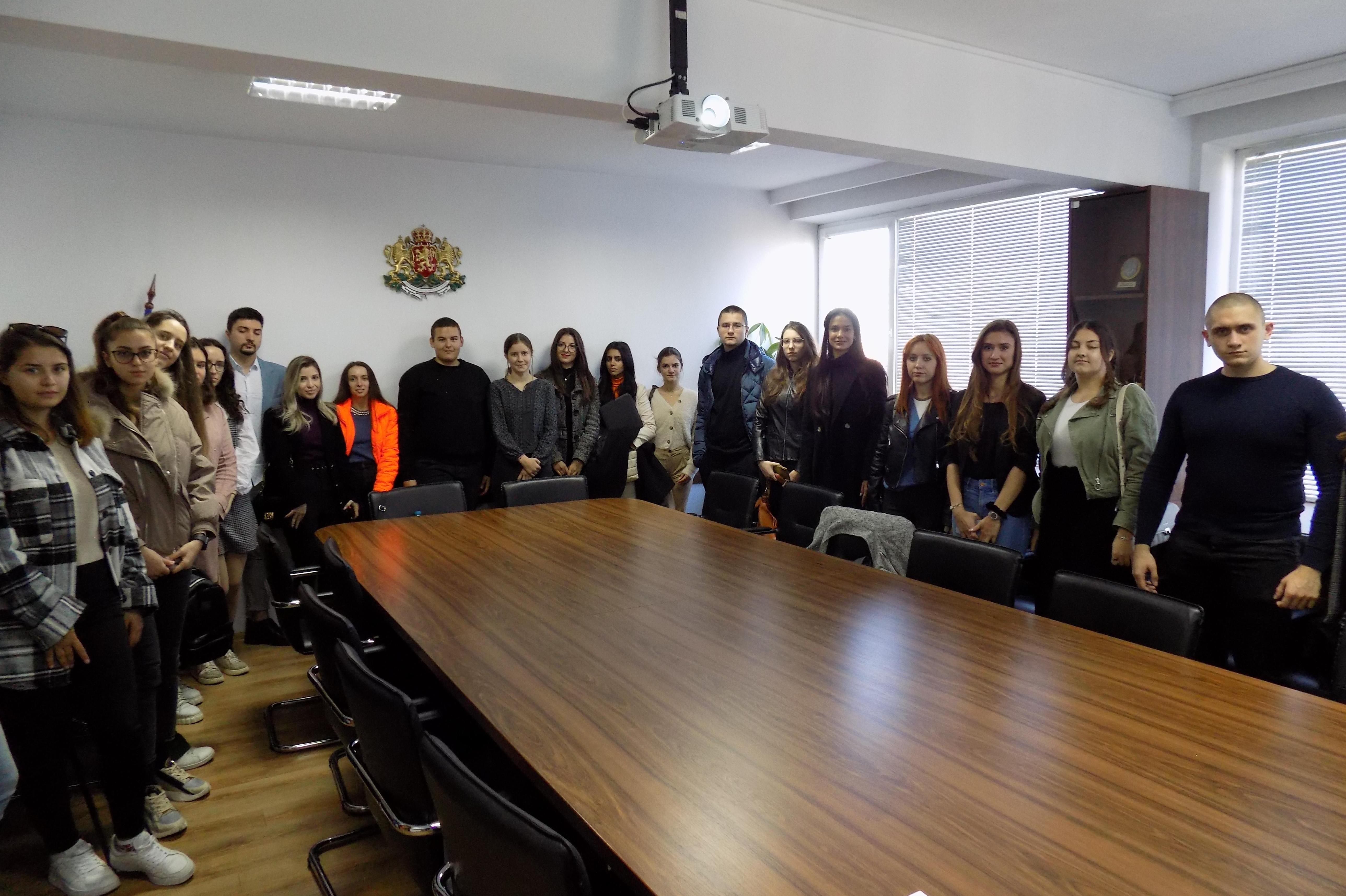 Студенти по право гостуваха на Апелативна прокуратура - София