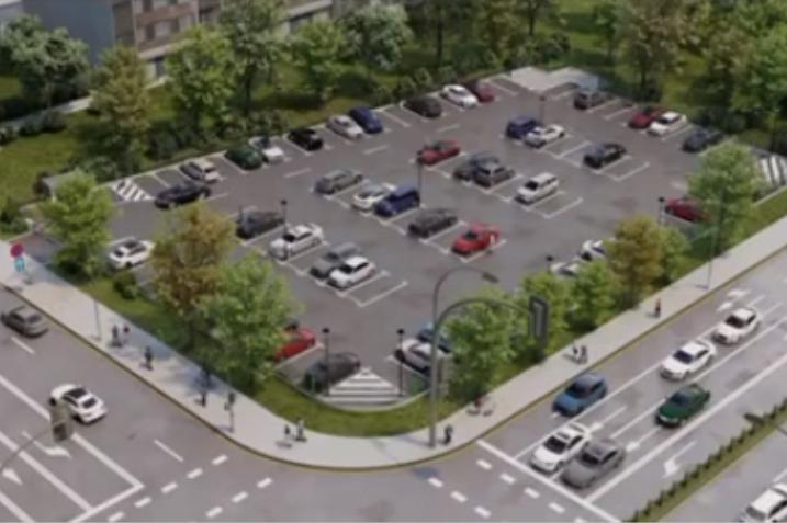 Новият паркинг в Люлин ще е достъпен за услугата „паркирай и пътувай“