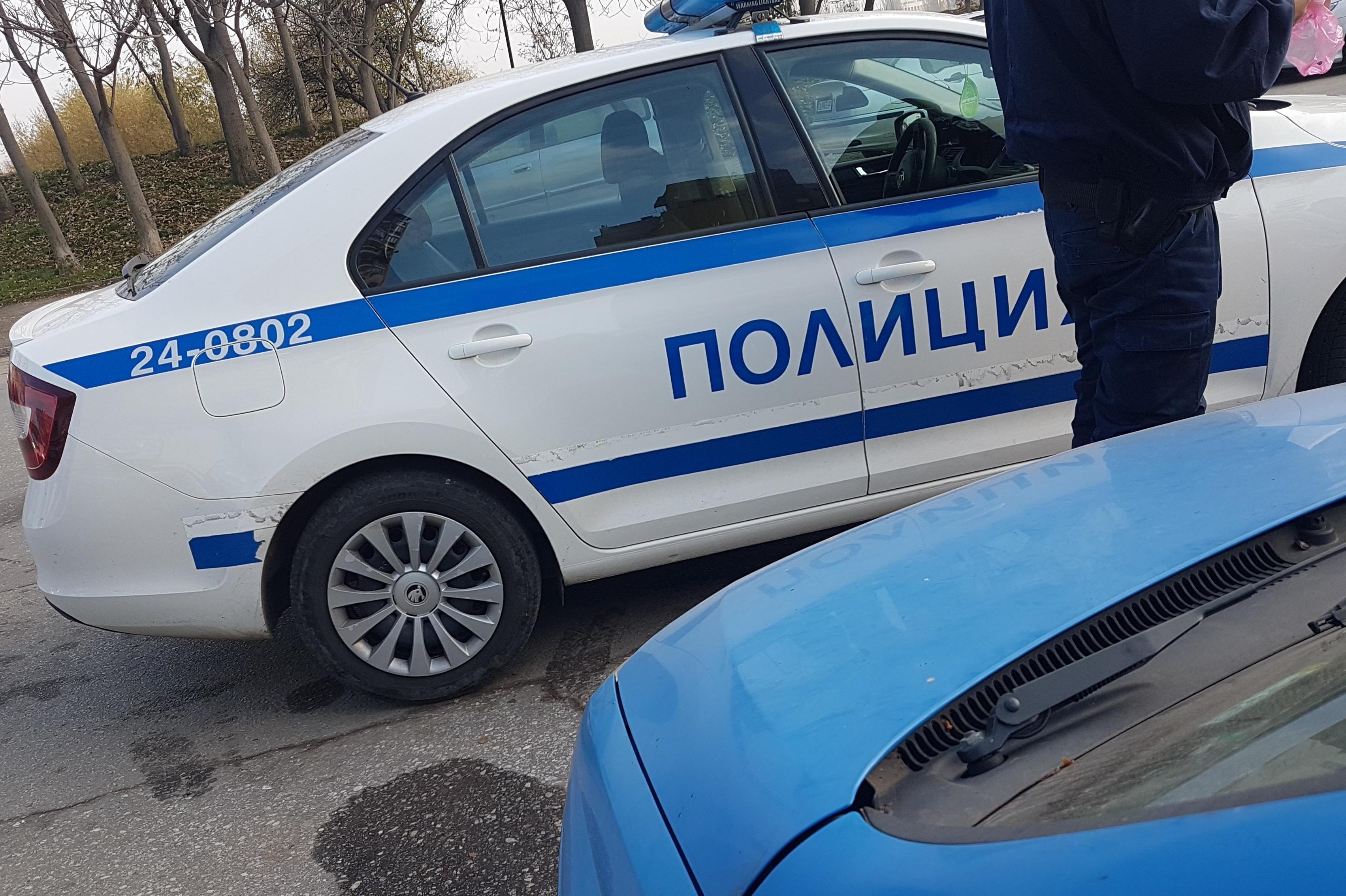 Джип удари патрулка в Самоков