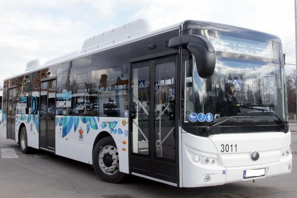 Пускат експресни автобусни линии № 109 и № 110 в София