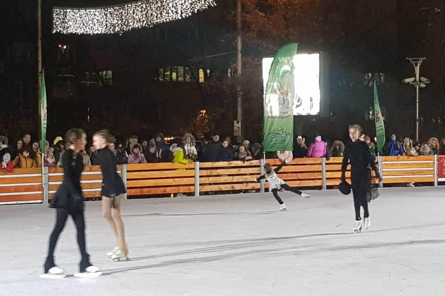 Опашка се изви пред ледения парк в София