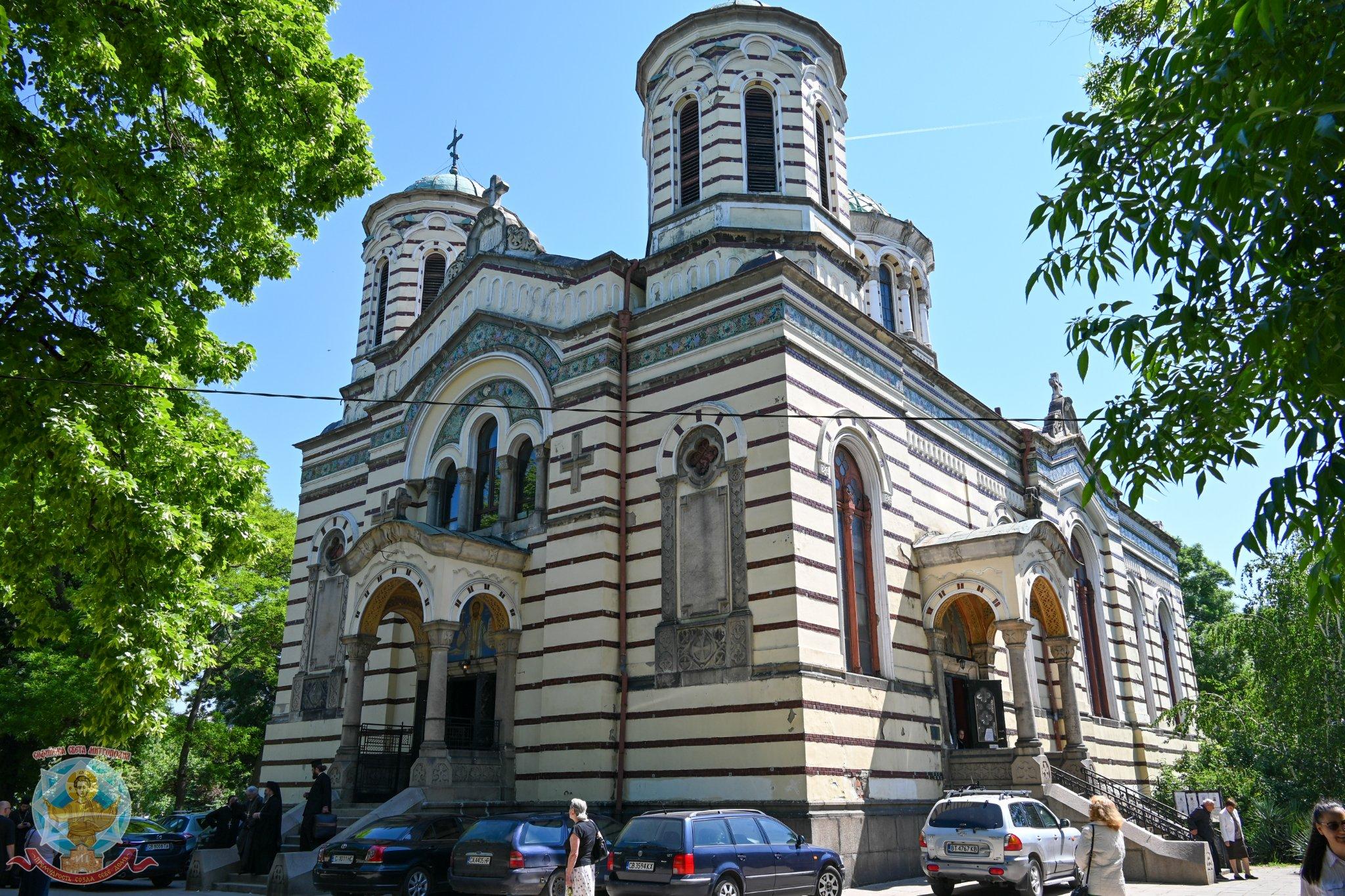 Столичният храм "Св. Николай Софийски" в помощ на възрастни хора