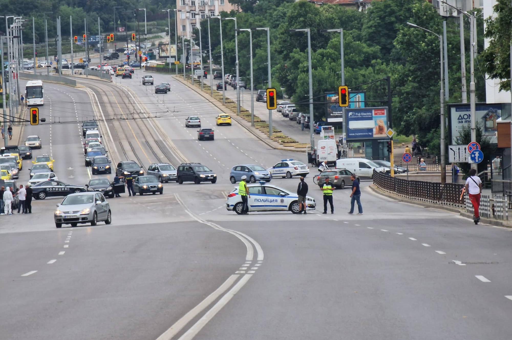 По-малко жертви по пътищата в София тази година