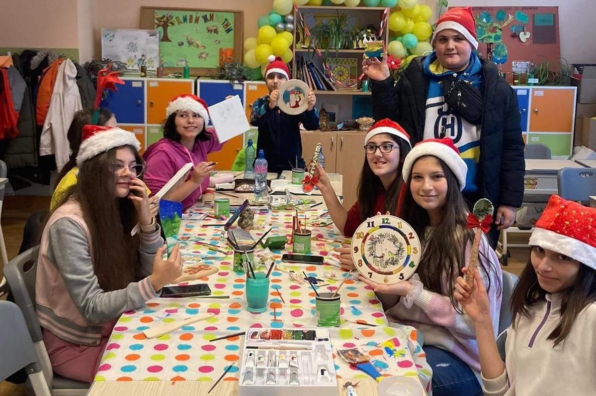 Деца от „Надежда“ подкрепиха кампанията „21 добрини за добри дни“