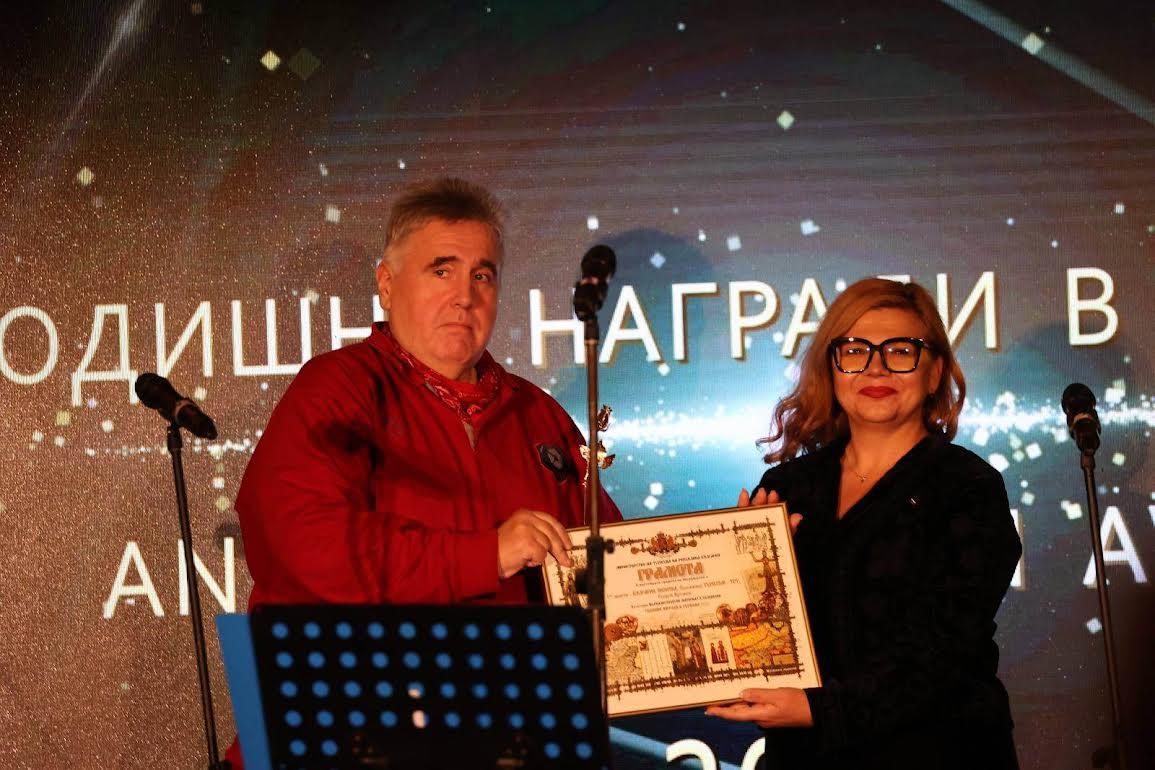 Филм на TVT "нареди" пъзела на уникална България и получи приз на Годишните
