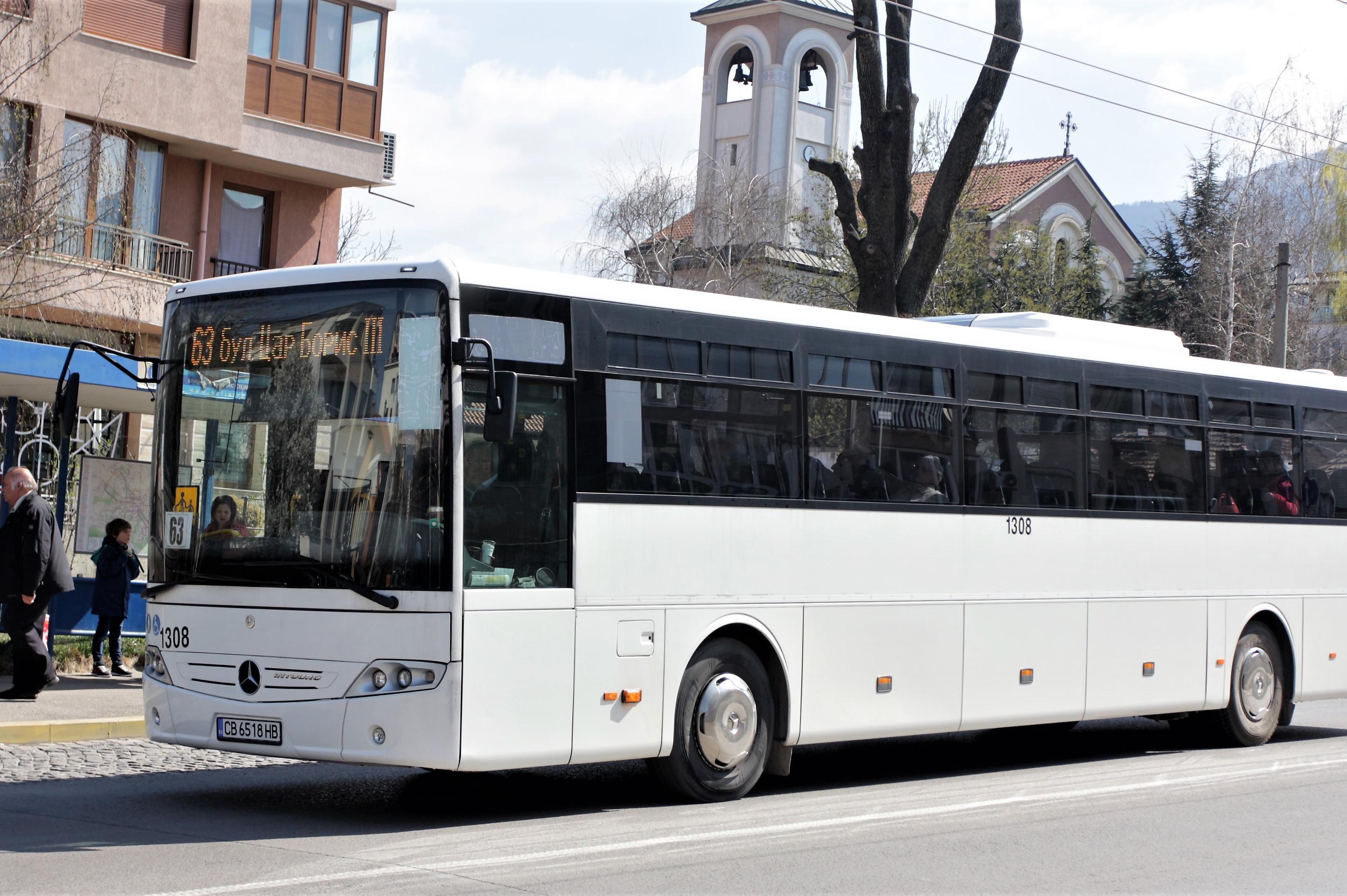Градският транспорт в София с празнично разписание до 1 януари