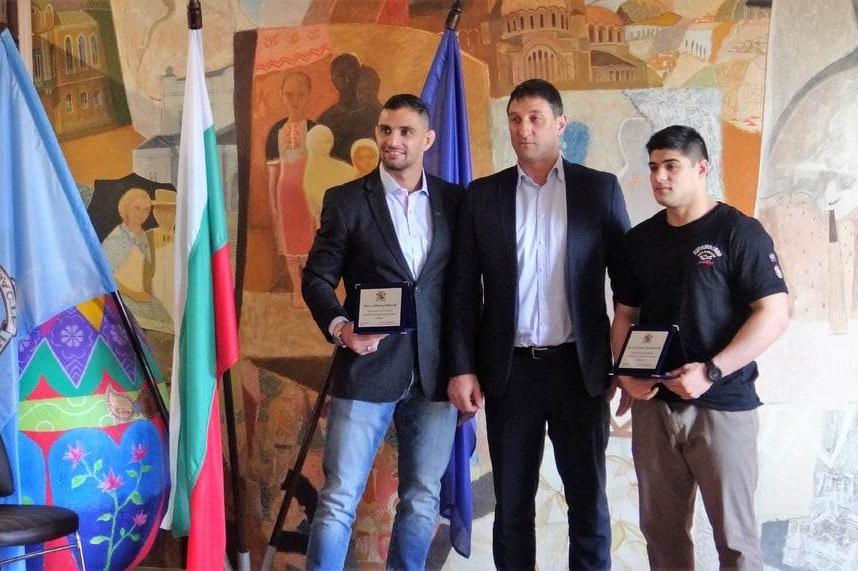 Кметът на столичния Сердика награди най-добрите спортисти в района