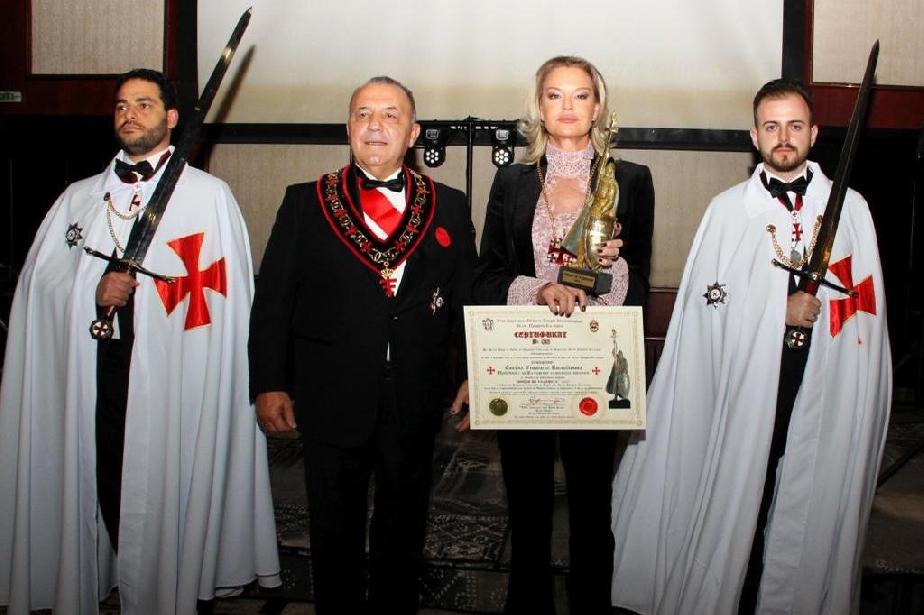 Стефка Костадинова получи приз „Рицар на годината“