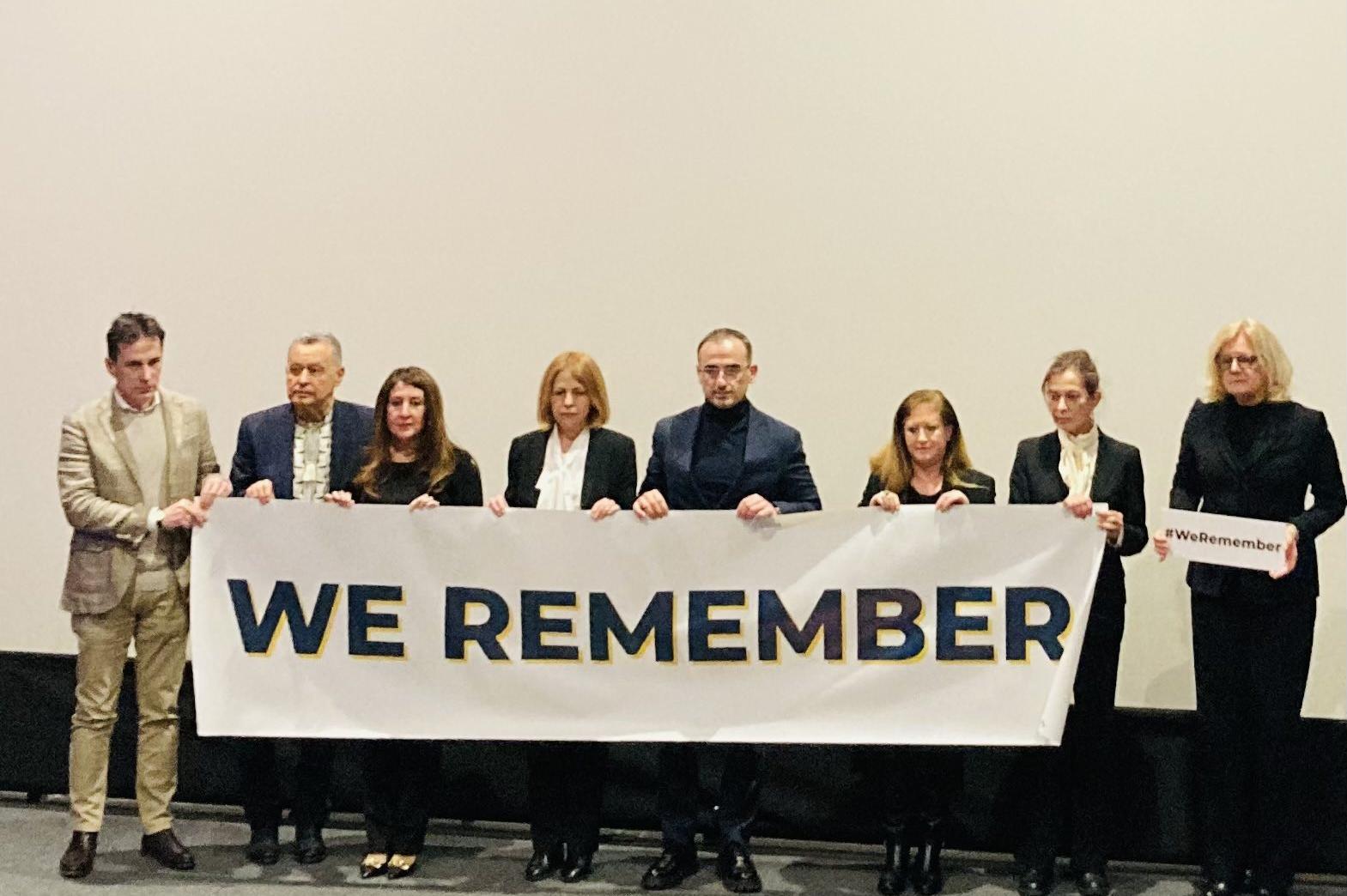 Кметът Фандъкова участва в Международния ден в памет на жертвите на холокос