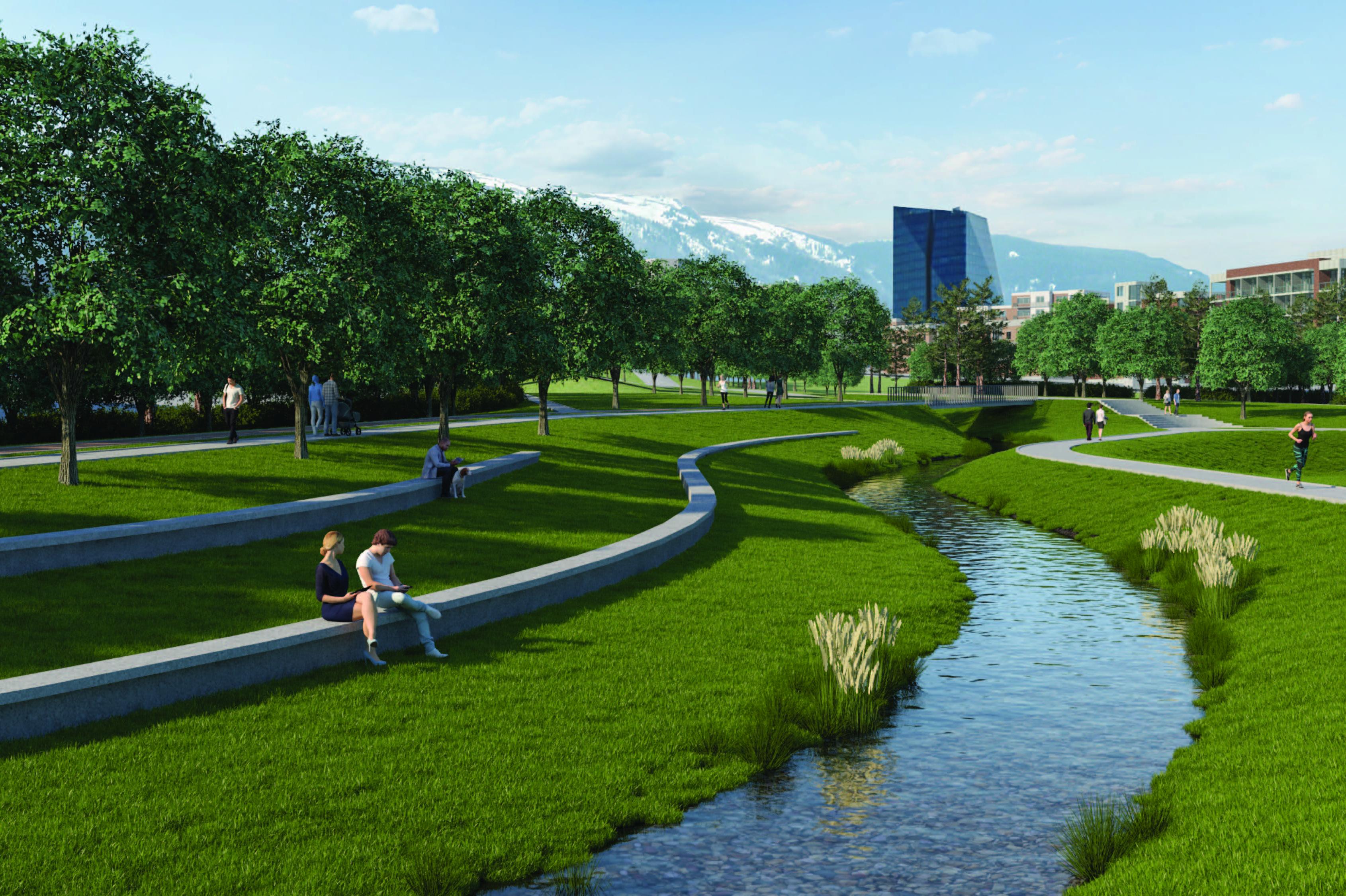 Председателят на СОС: София ще има модерен и зелен градски парк