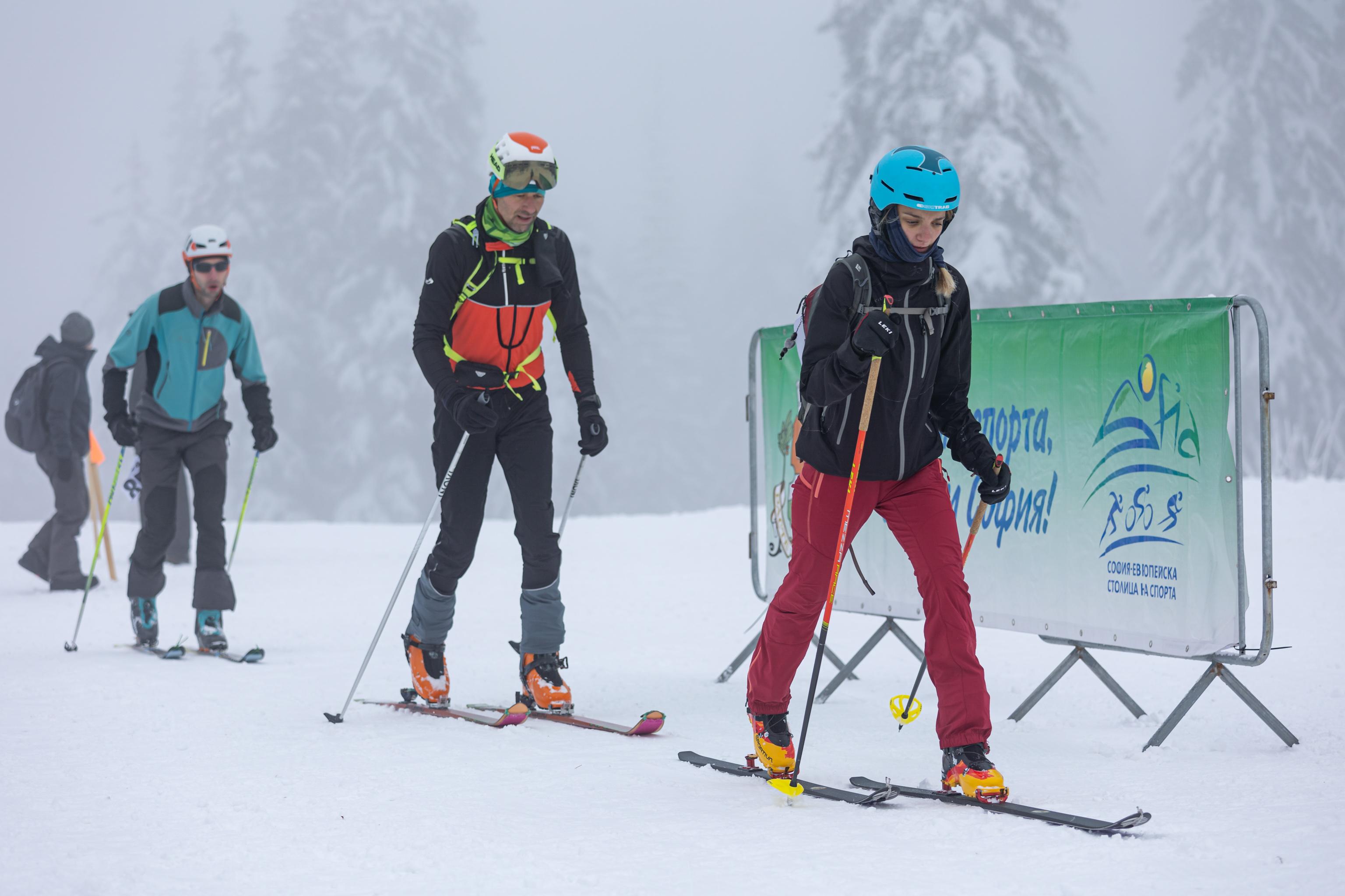 Сноубайк дуели и телемарк ски за първи път на Витоша зимен фест (СНИМКИ)
