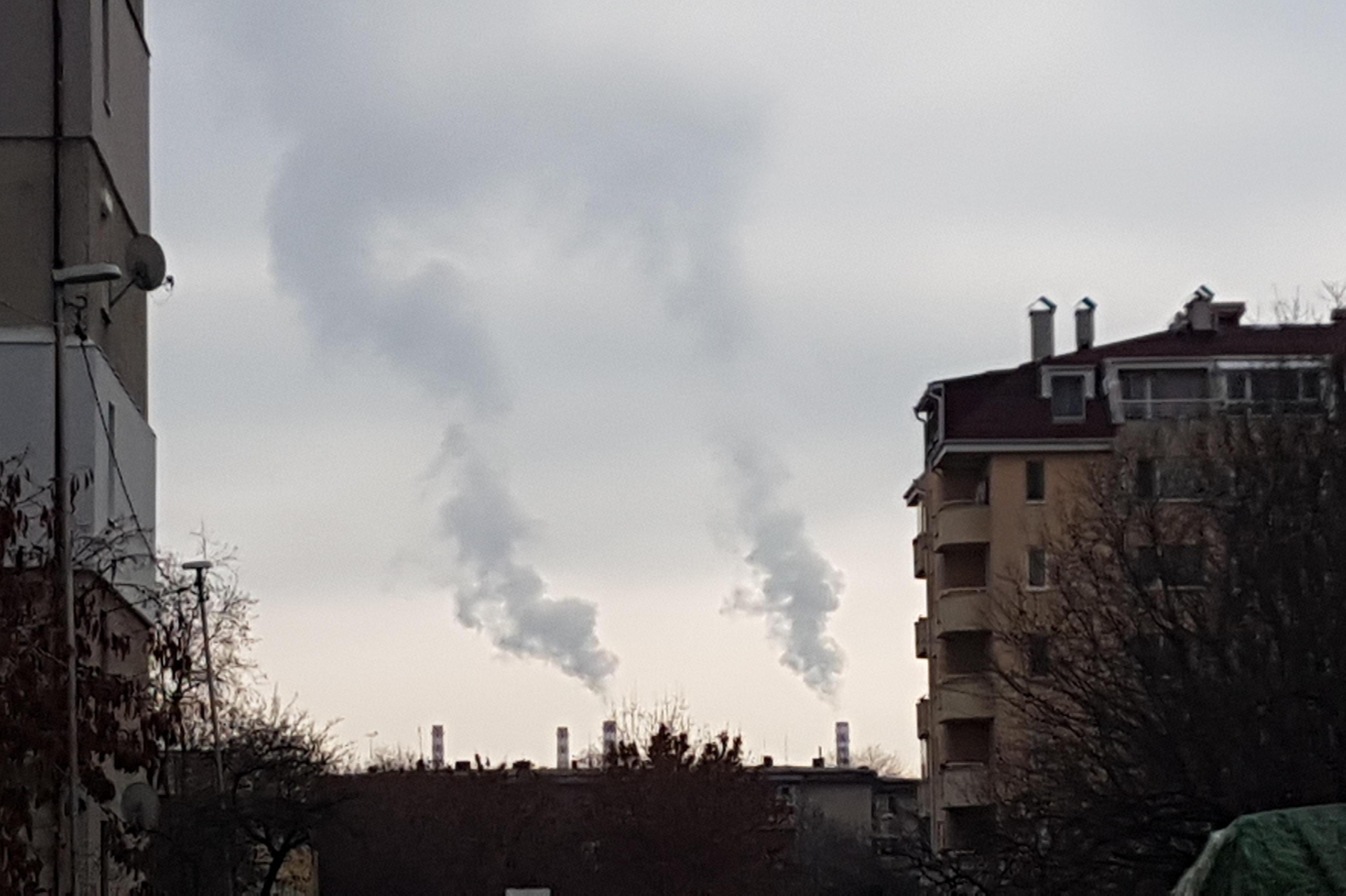 София в Топ 10 на градовете с най-мръсен въздух