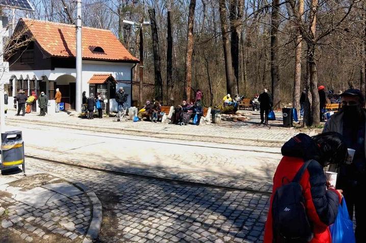 Всяка събота до Лазаровден: Мотористи осигуряват топъл обяд в столичния Лоз